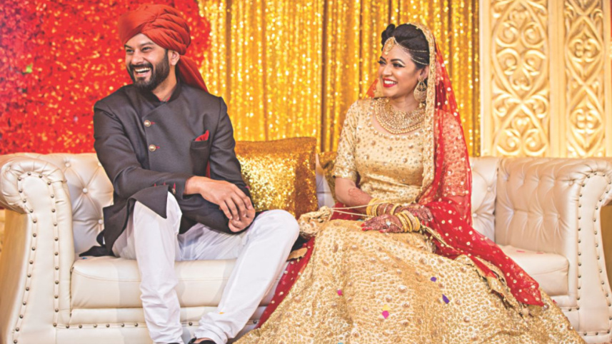 Nabila & Reem Marriage