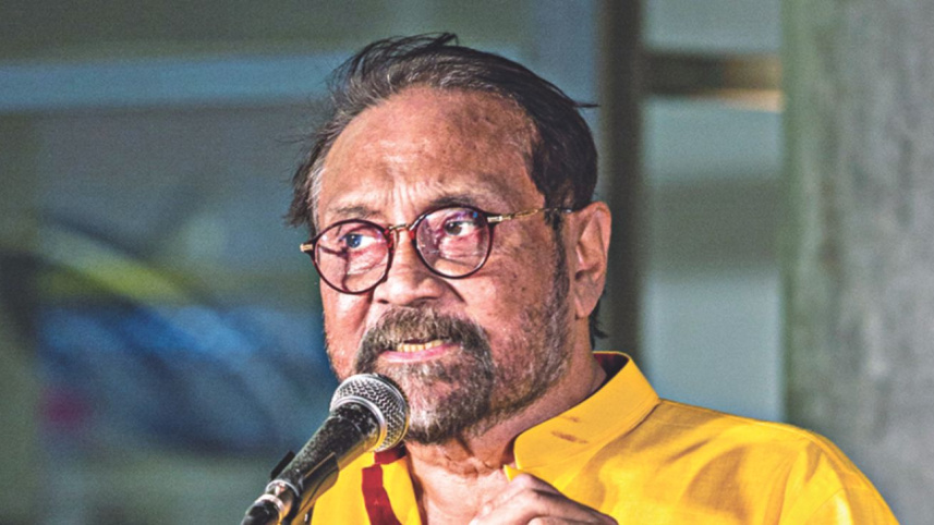 Eminent Actor Aly Zaker