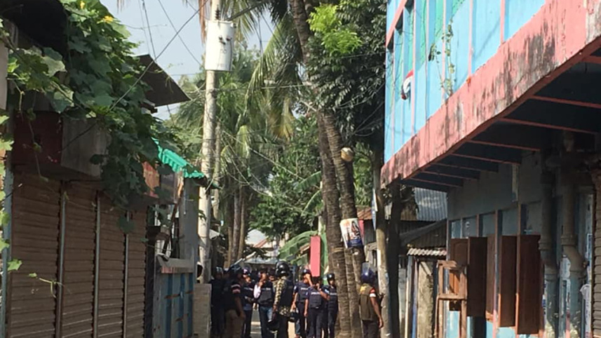 Narsingdi militant den