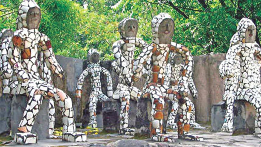 Nek Chand Garden