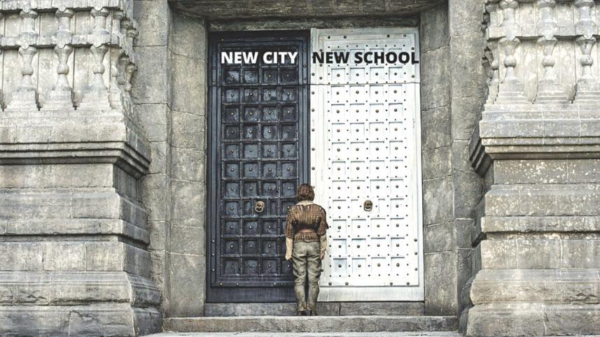 New city new school