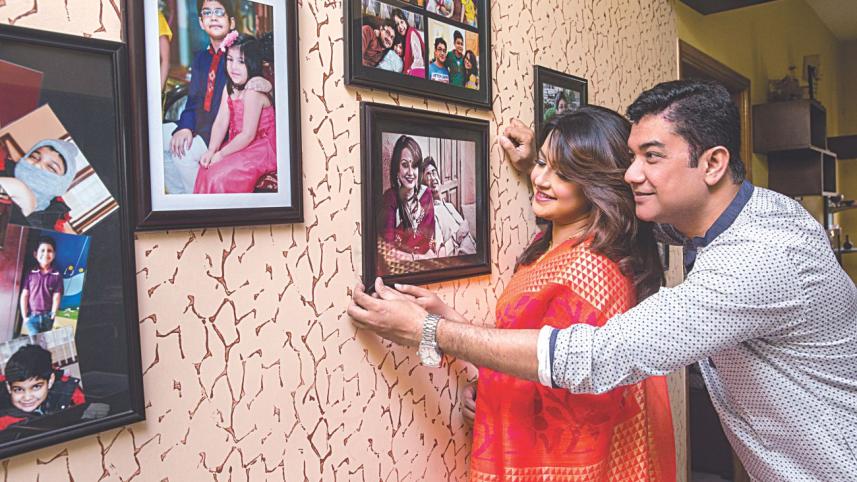 Hillol with Nowshin's Love