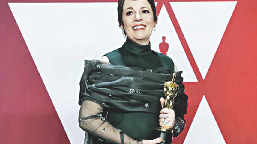 Olivia Colman 