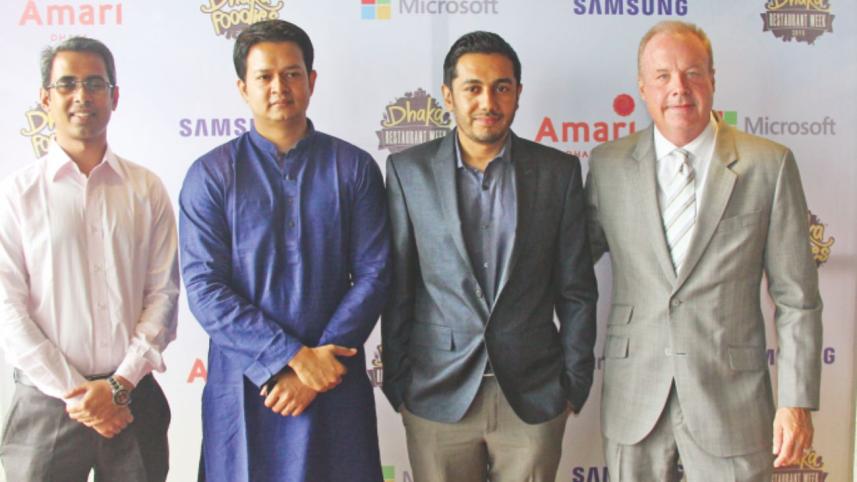 restaurent week organigers