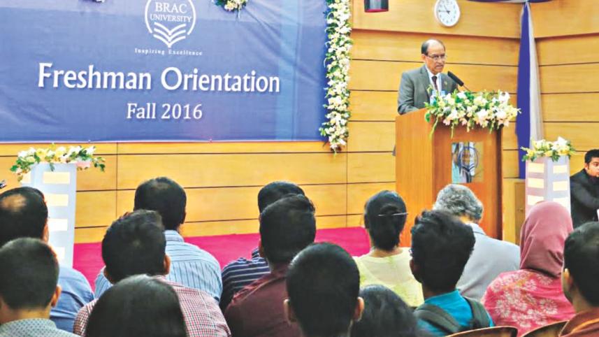 Orientation programme and FYAT Day at BRACU