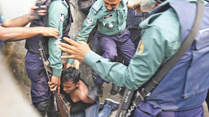 Our Silence  on Police Brutality