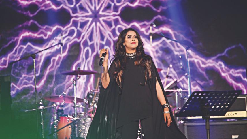 Popular Bangladeshi Singer Oyshee