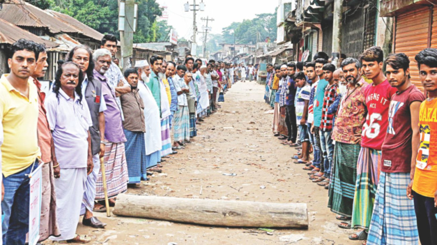 Padma river erosion