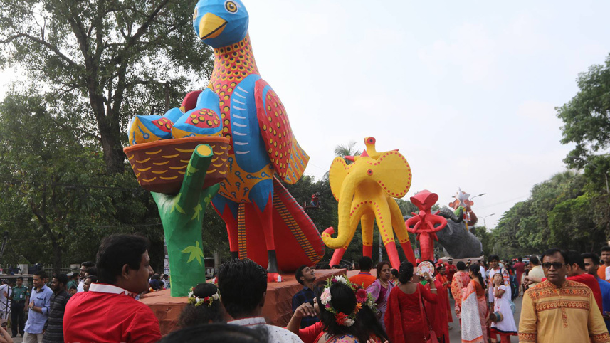 Pahela Baishakh 1425