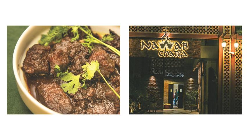 Palate from the port 