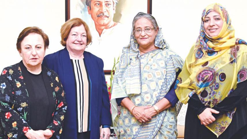Prime Minister Sheikh Hasina