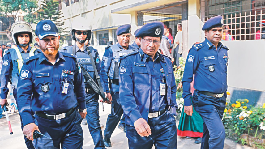 Snapshots of Bangladesh Election Day