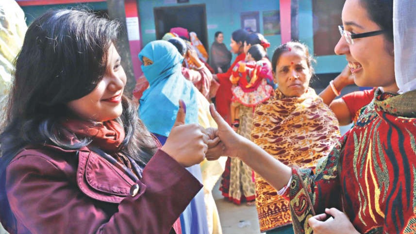 Bangladesh young voters