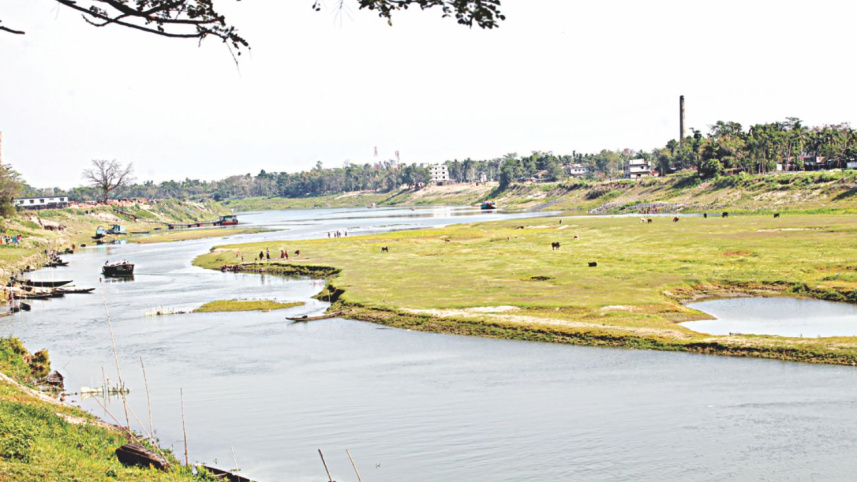 Pollution of Surma River