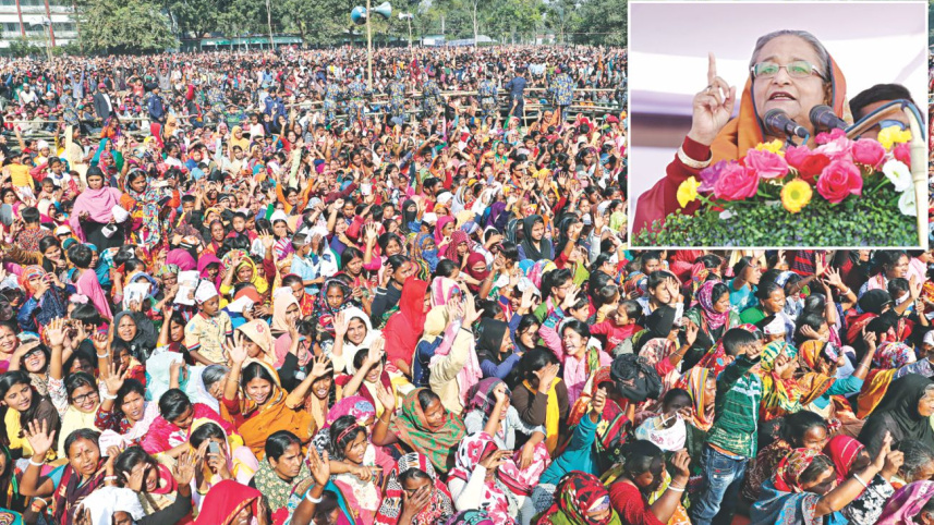 Bangladesh election campaign