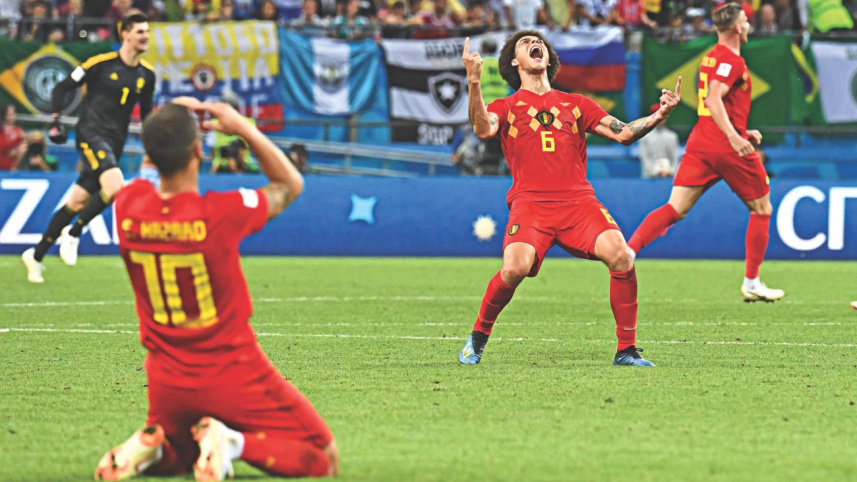 Belgium football players