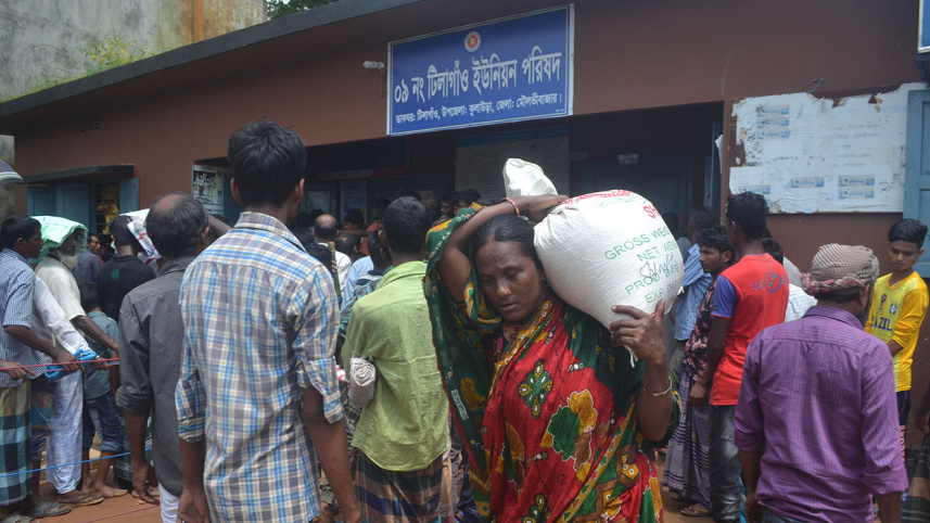 Moulvibazar flash flood