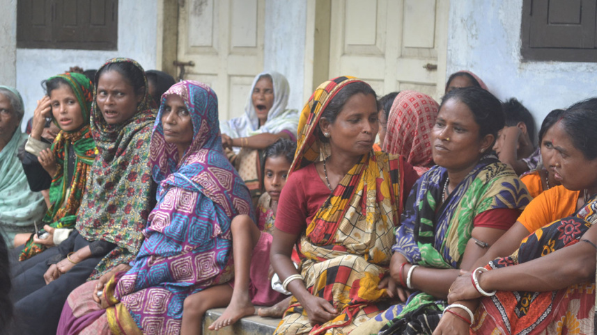 Relief distribution in Moulvibazar