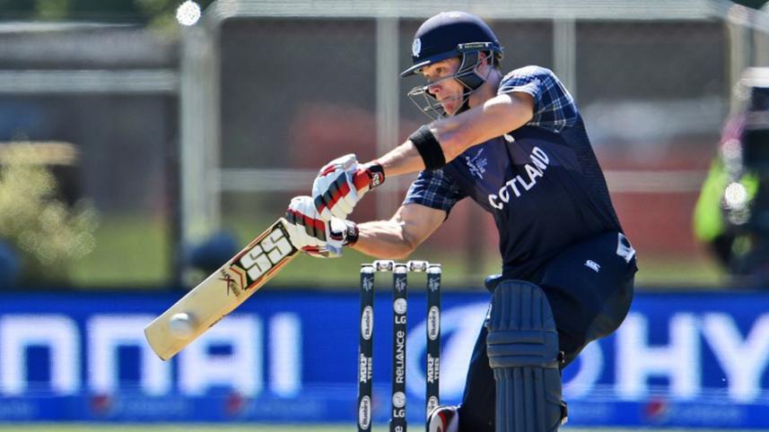 Richie berrington of Scotland