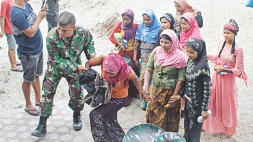 Rohingya Refugee Migrants