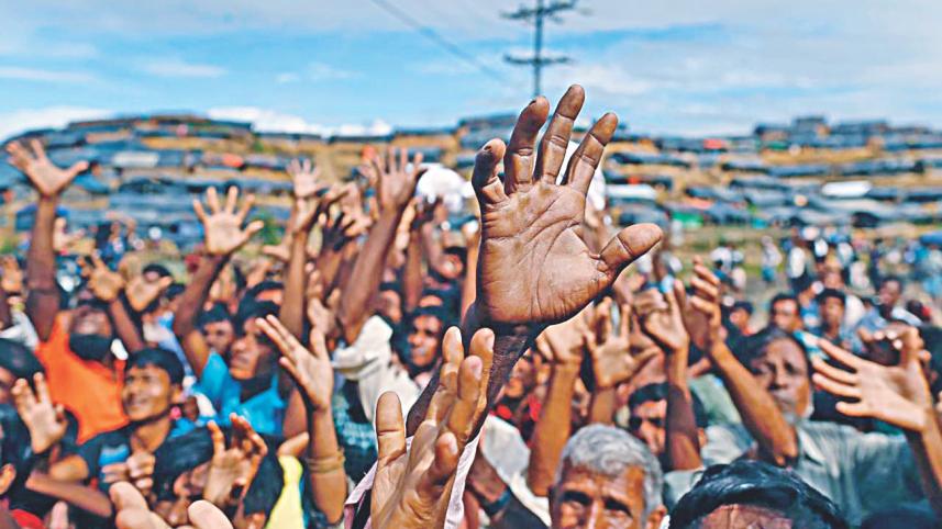 Japan aid for Rohingyas