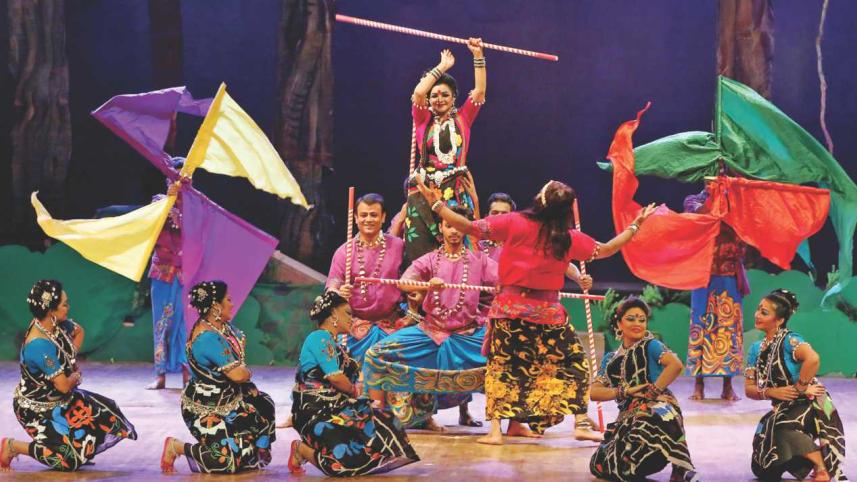 Romance and tragedy on stage