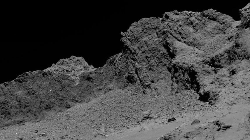Rosetta mission, European Space Agency (ESA), closest comet look, Space.com