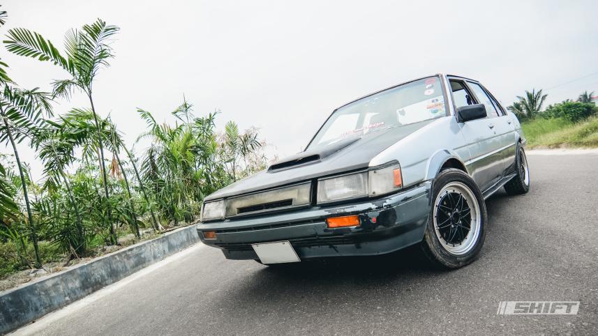 SAkins AE80 with 4AGZE