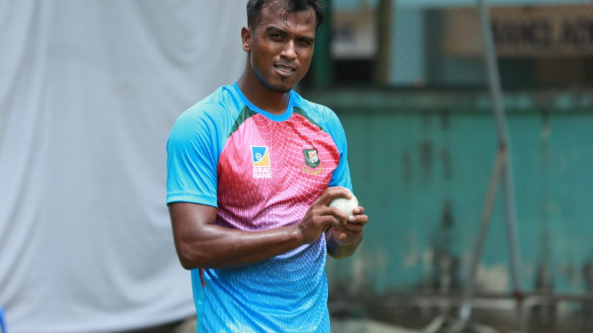 Bangladesh fast bowler Rubel Hossain