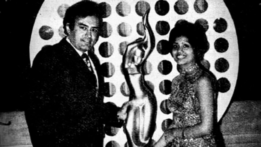 Prominent singer Runa Laila