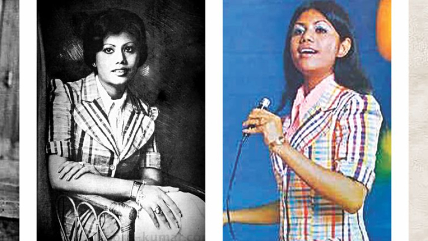 Prominent singer Runa Laila
