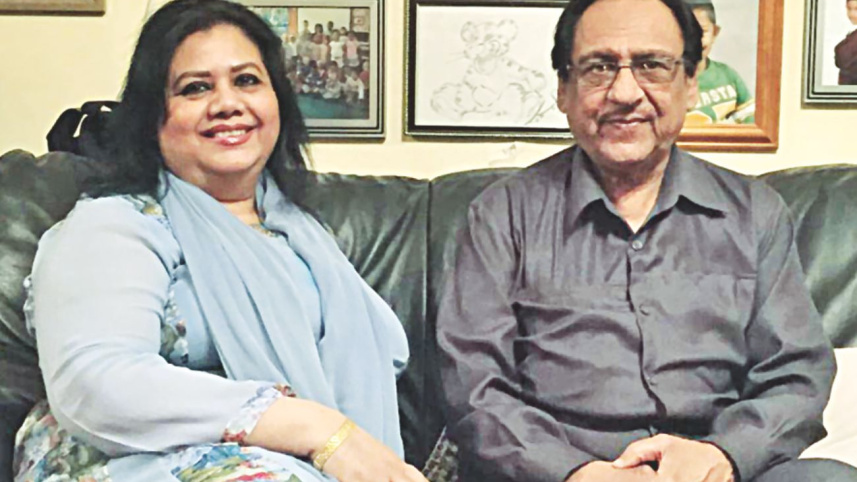 Prominent singer Runa Laila