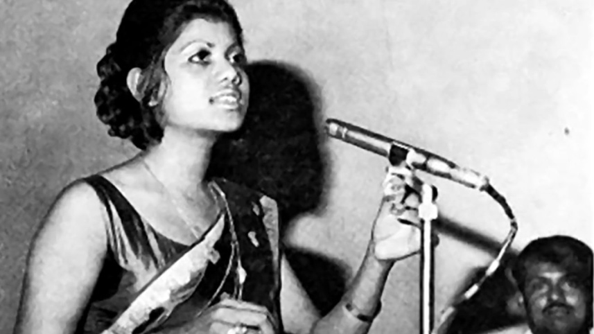 Prominent singer Runa Laila