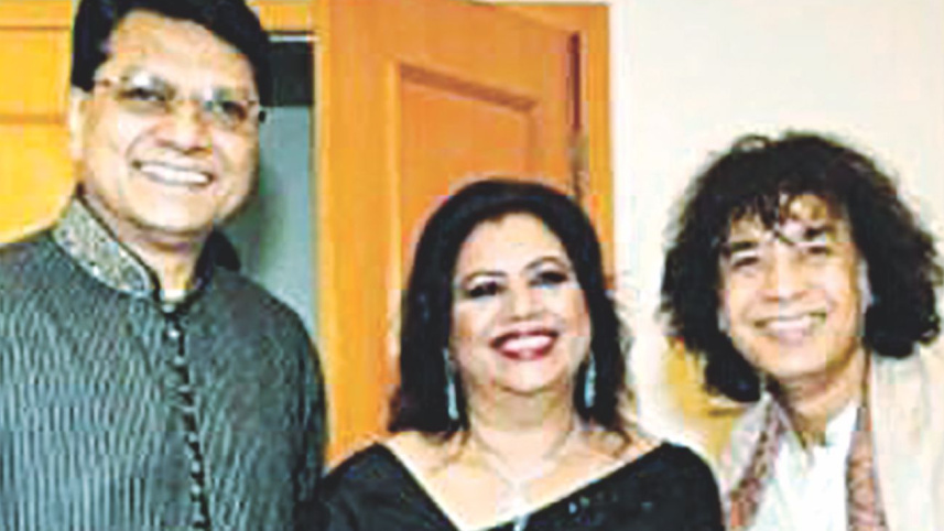 Prominent singer Runa Laila