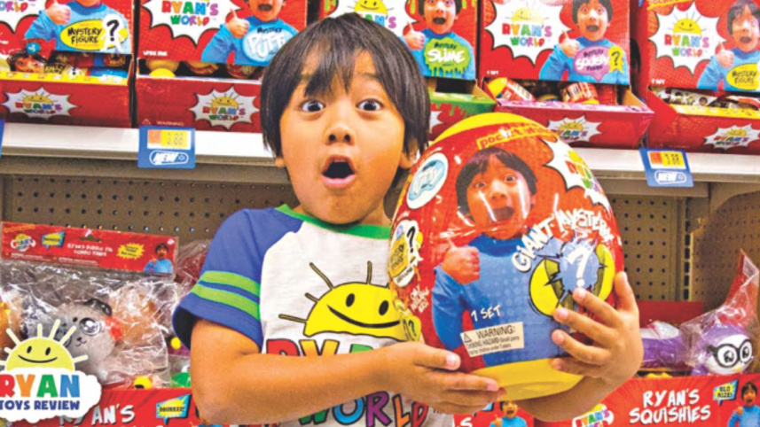 Ryan ToysReview