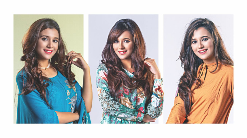 Bangladeshi TV Actor Sabila Nur