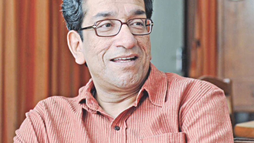 Indian actor Sabyasachi Chakrabarty,