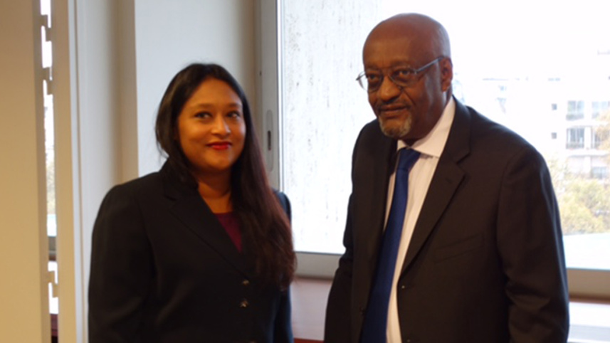 Saima Wazed with DDG UNESCO.JPG