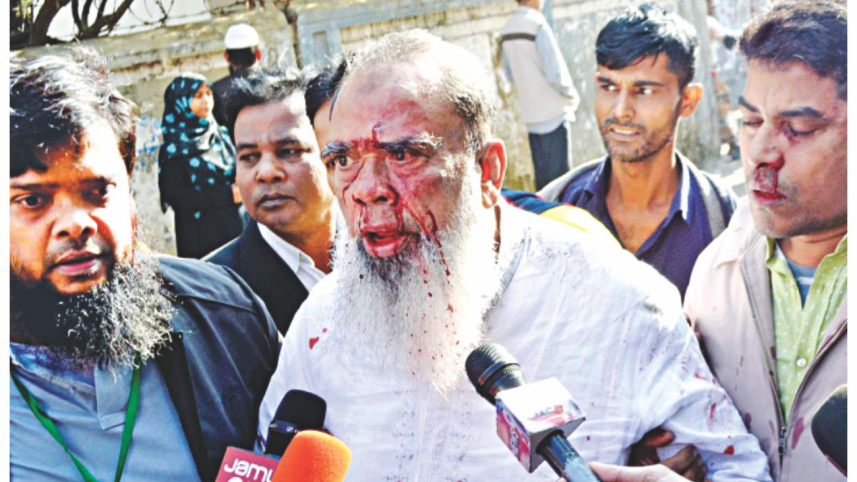 Bangladesh election day violence