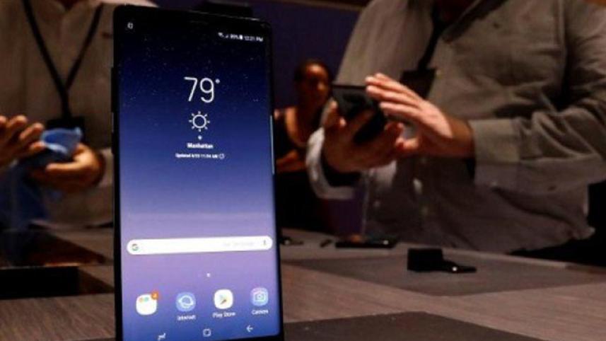 Samsung Galaxy Note 8 smartphone