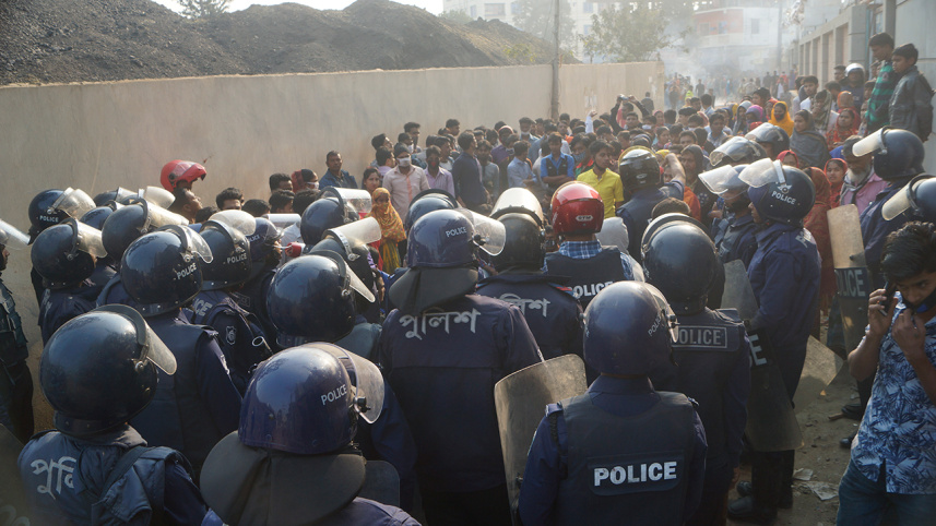 Bangladesh garment workers