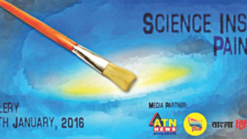 SCIENCE INSPIRED PAINTINGS