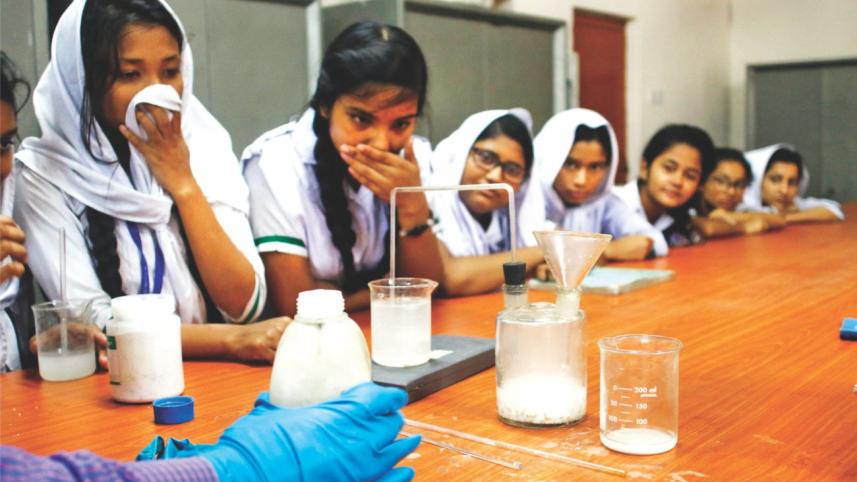 Science on the decline