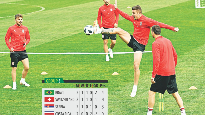 2018 FIFA World Cup Brazil Vs Serbia