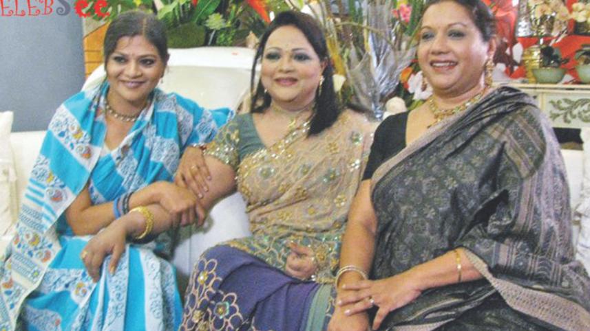 Shampa Reza, Sabina and Kabori