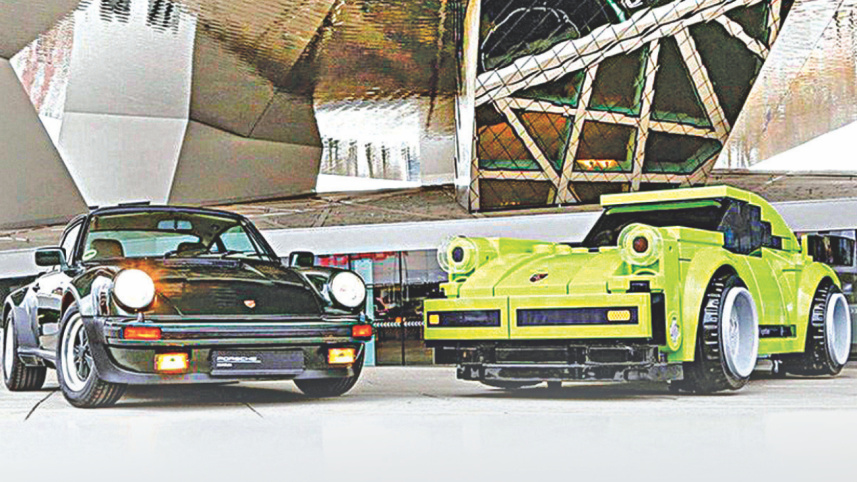 Lego Porsche