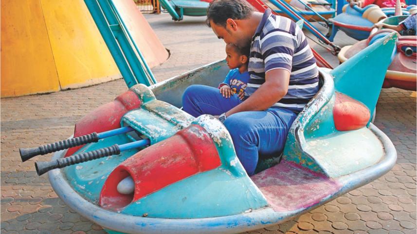 Shishu Park hoping for a better future