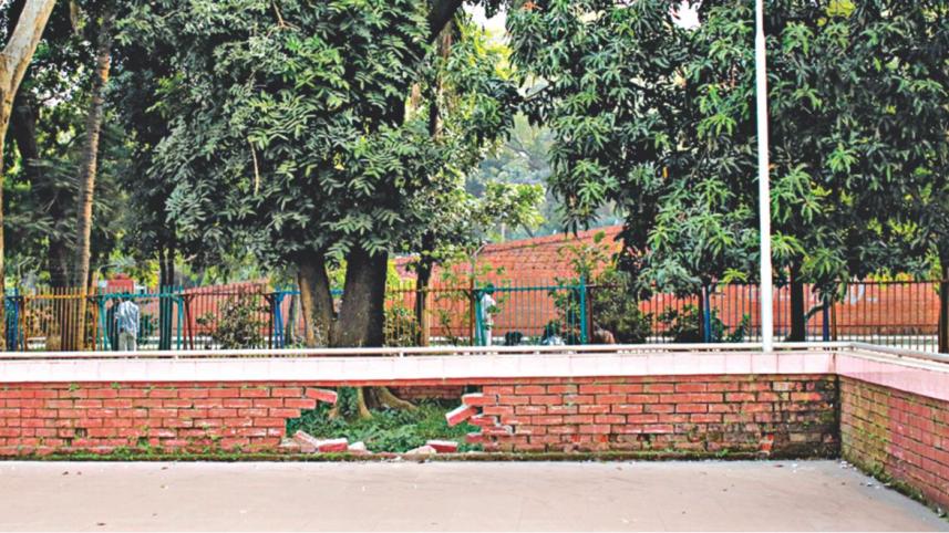 Shishu Park hoping for a better future