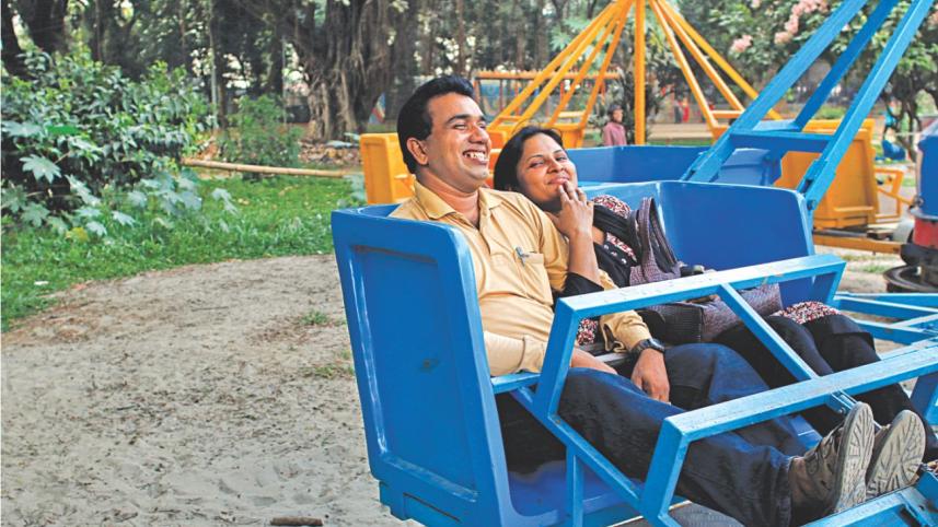 Shishu Park hoping for a better future