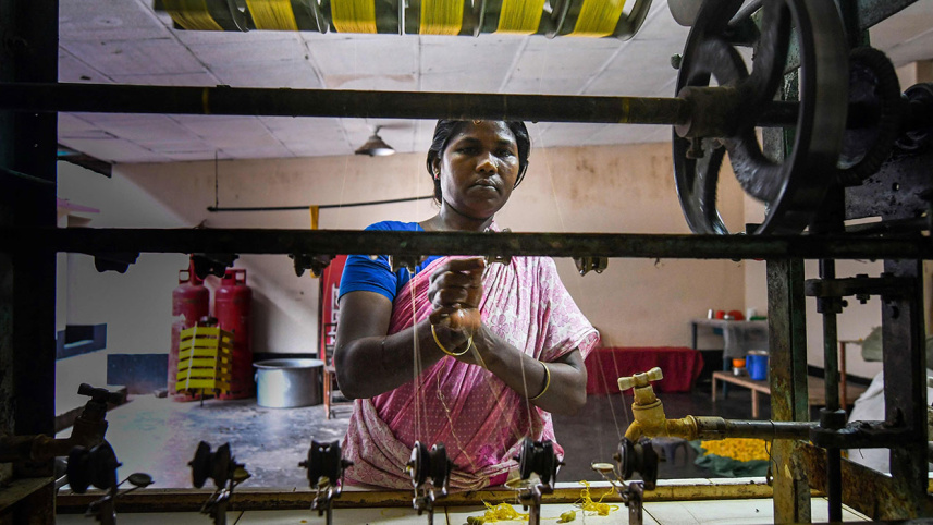 Bangladesh silk industry